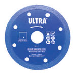 Diamond cutting wheels (wet)